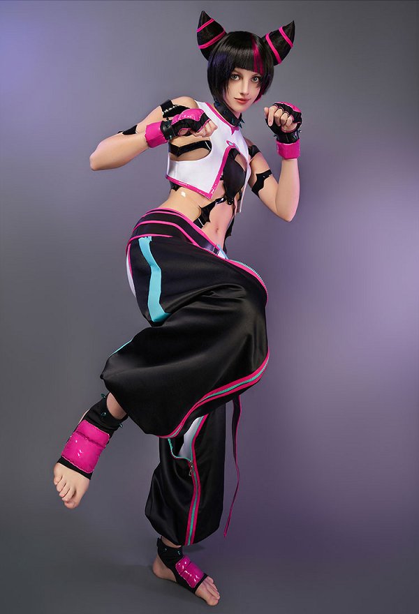 ストリートファイター ジュリ コスプレ 衣装 ストリートファイター ジュリ コスプレ 衣装