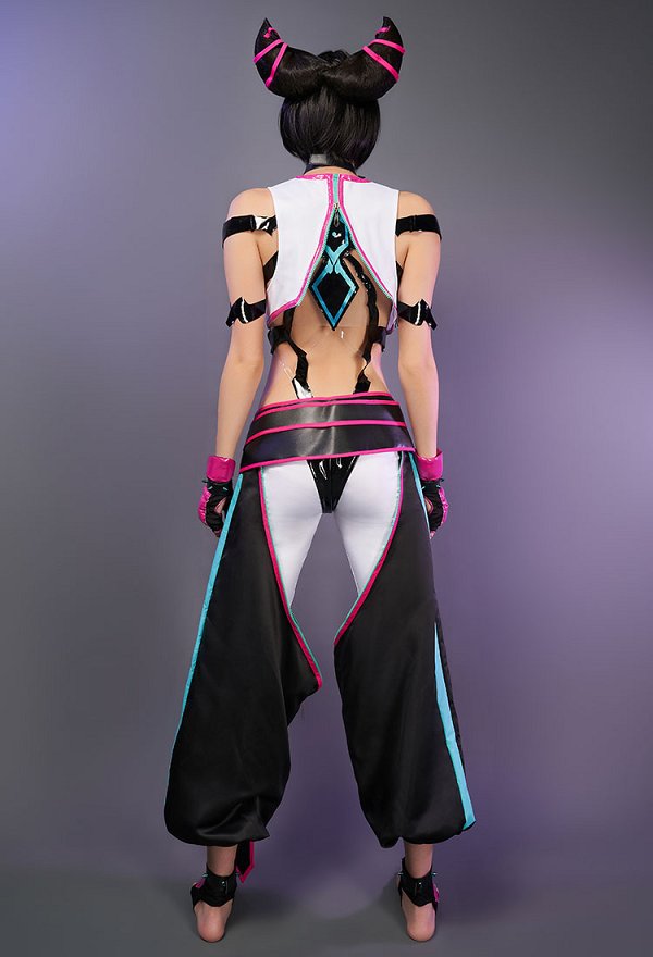 ストリートファイター ジュリ コスプレ 衣装 ストリートファイター ジュリ コスプレ 衣装