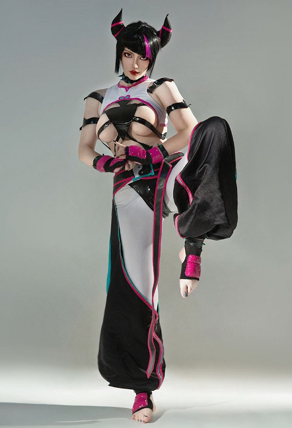 ストリートファイター ジュリ コスプレ 衣装 ストリートファイター ジュリ コスプレ 衣装