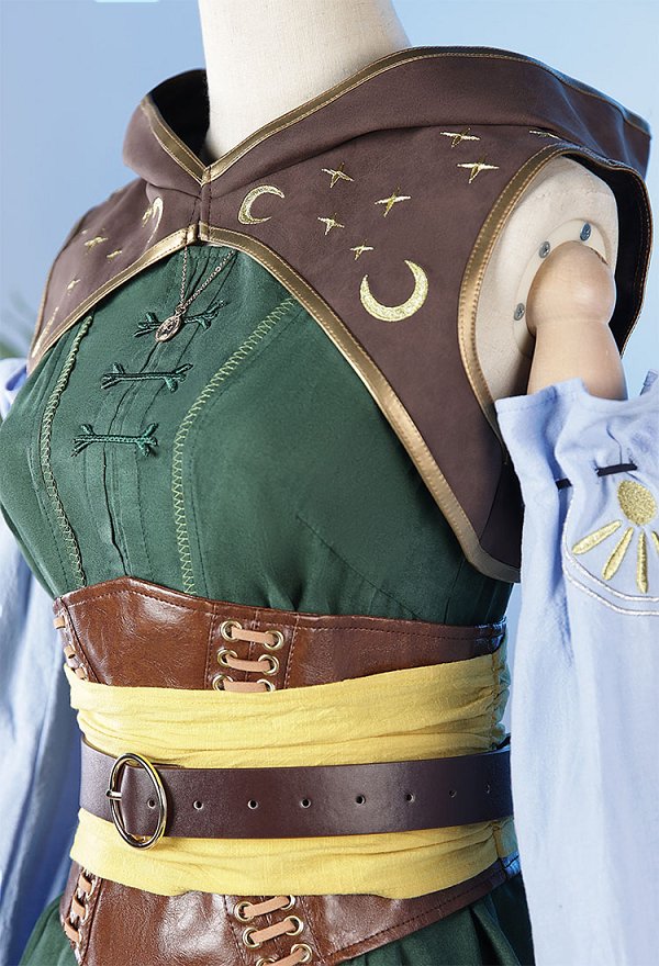 スプリット・フィクション ゾーイ ムーンマーケット コスプレ 衣装