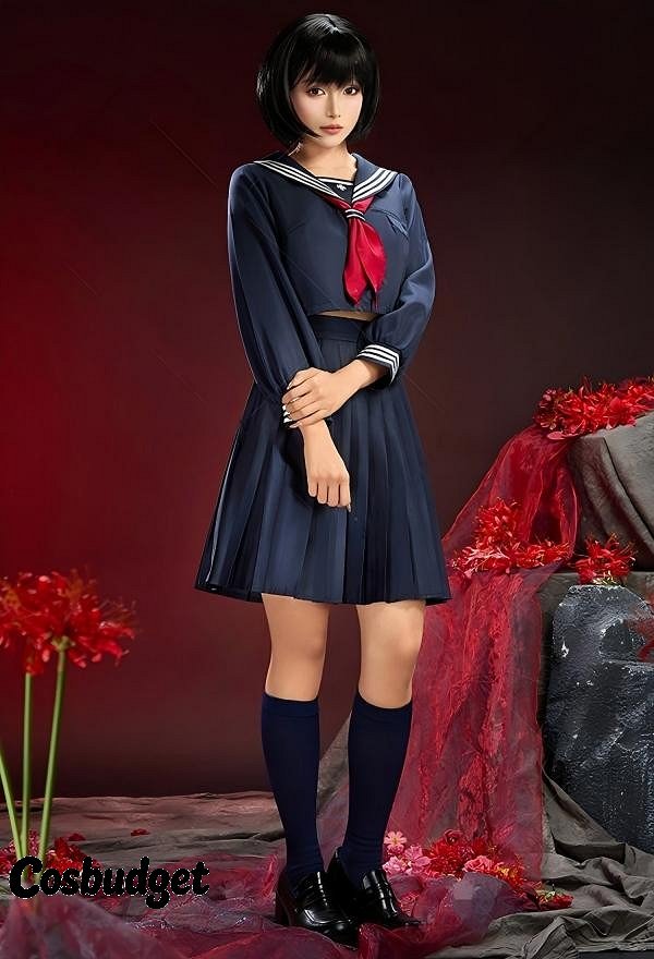 【更新版】サイレントヒルf 深水雛子 制服 コスプレ 衣装 【更新版】サイレントヒルf 深水雛子 制服 コスプレ 衣装