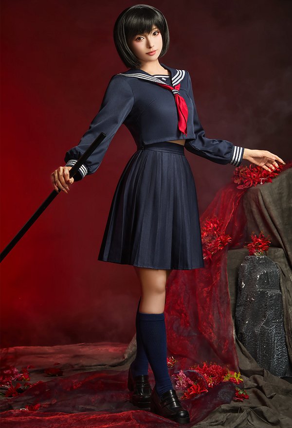 【更新版】サイレントヒルf 深水雛子 制服 コスプレ 衣装 【更新版】サイレントヒルf 深水雛子 制服 コスプレ 衣装