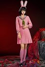 サイレントヒルf 深水雛子 ピンク色 制服 コスプレ 衣装