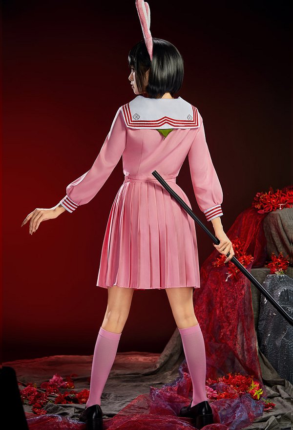 サイレントヒルf 深水雛子 ピンク色 制服 コスプレ 衣装