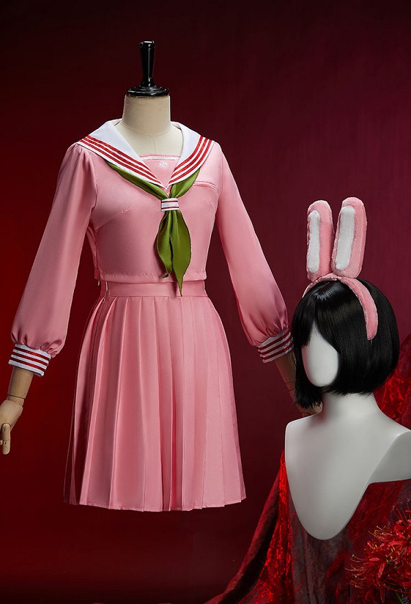 サイレントヒルf 深水雛子 ピンク色 制服 コスプレ 衣装