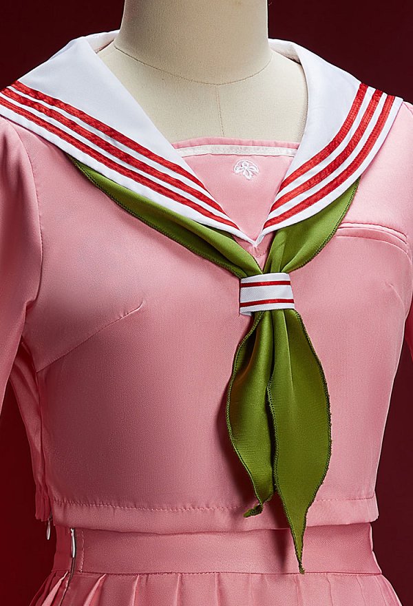 サイレントヒルf 深水雛子 ピンク色 制服 コスプレ 衣装