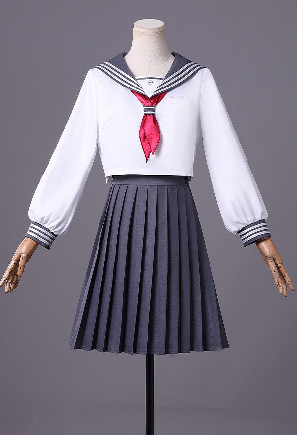 サイレントヒルf 深水雛子 グレー 制服 コスプレ 衣装 サイレントヒルf 深水雛子 グレー 制服 コスプレ 衣装