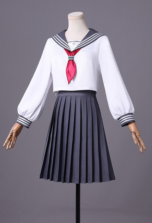 サイレントヒルf 深水雛子 グレー 制服 コスプレ 衣装 サイレントヒルf 深水雛子 グレー 制服 コスプレ 衣装