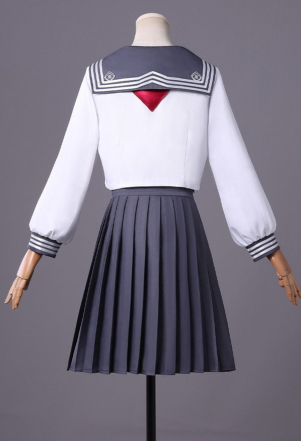サイレントヒルf 深水雛子 グレー 制服 コスプレ 衣装 サイレントヒルf 深水雛子 グレー 制服 コスプレ 衣装