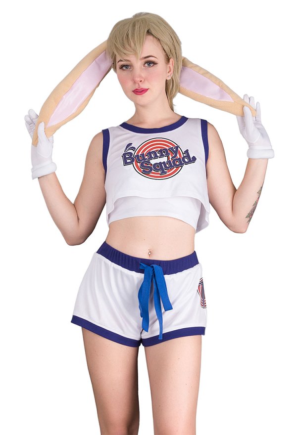 スペース・ジャム ローラ・バニー うさぎ コスプレ 衣装 スペース・ジャム ローラ・バニー うさぎ コスプレ 衣装