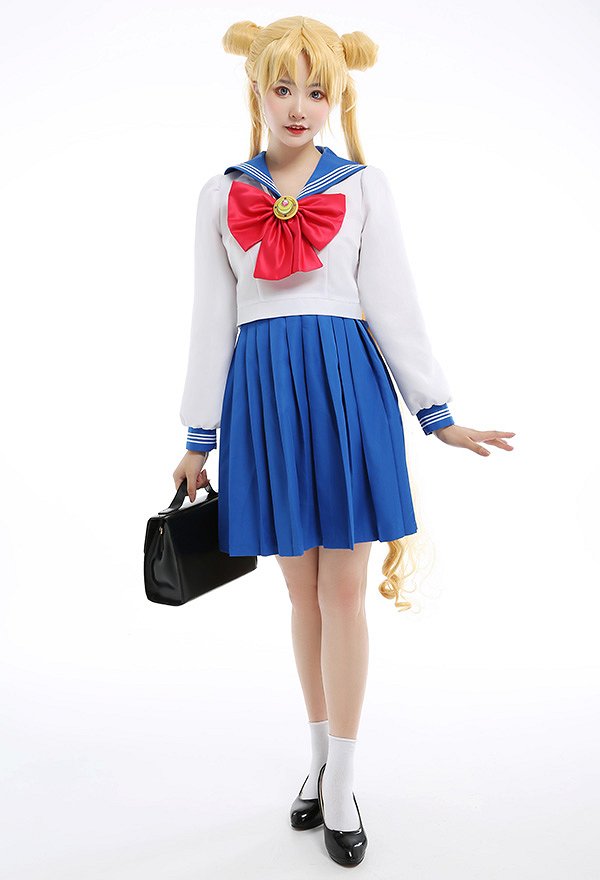 美少女戦士セーラームーン 月野うさぎ コスプレ 衣装 カジュアル服