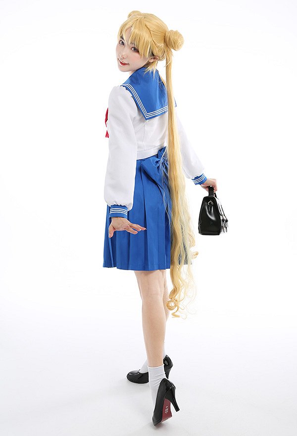 美少女戦士セーラームーン 月野うさぎ コスプレ 衣装 カジュアル服