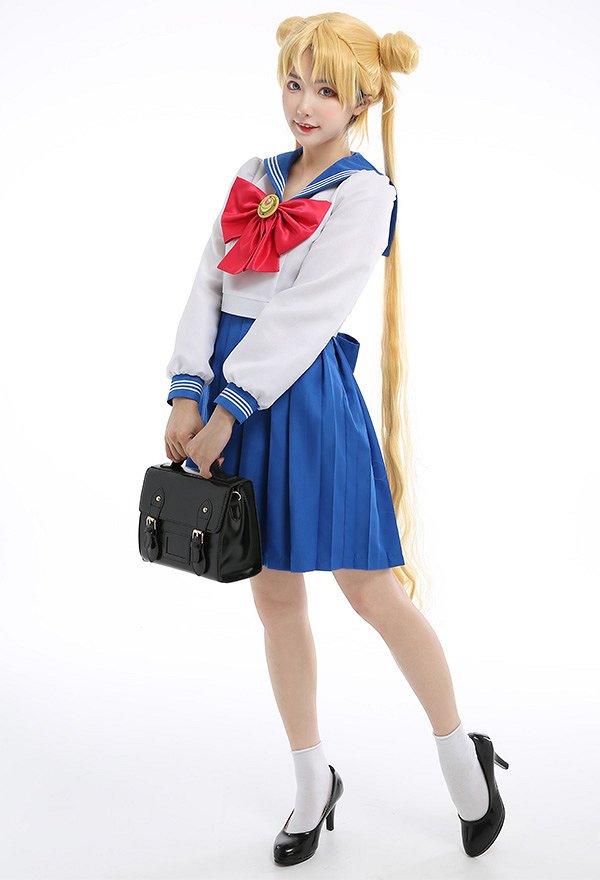 美少女戦士セーラームーン 月野うさぎ コスプレ 衣装 カジュアル服