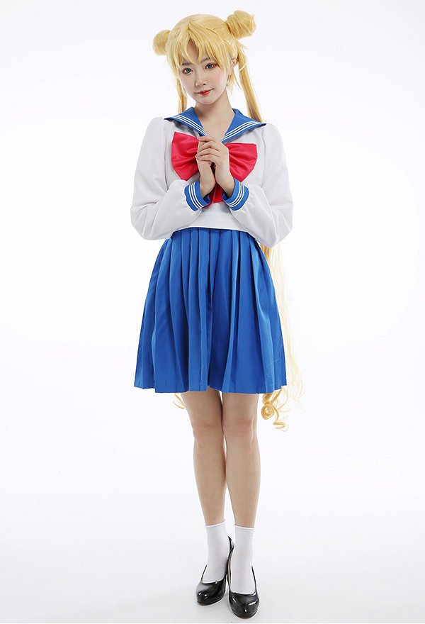 美少女戦士セーラームーン 月野うさぎ コスプレ 衣装 カジュアル服