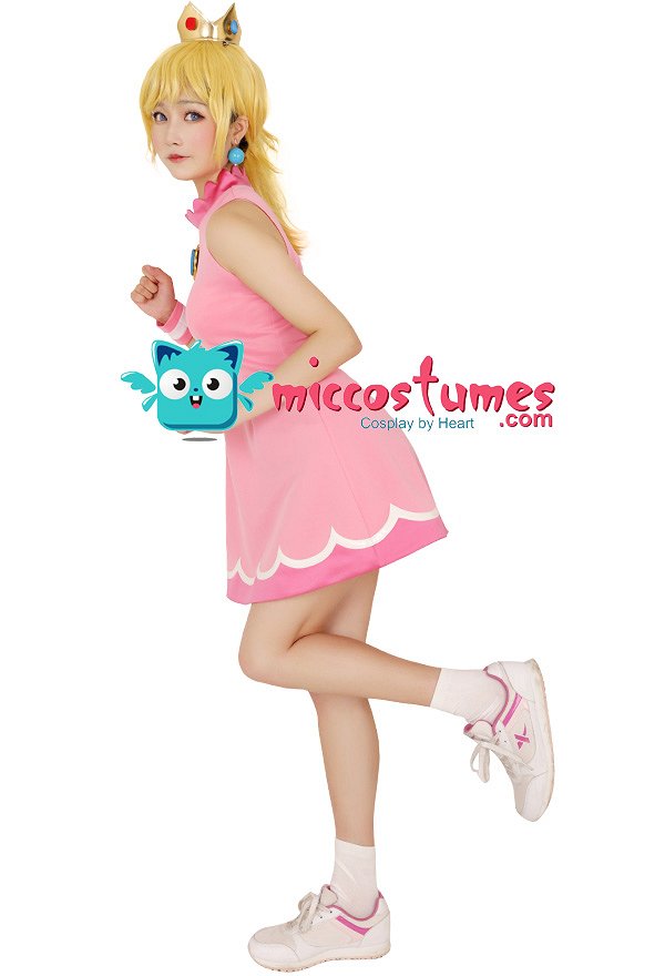 マリオ テニス ピーチ姫 コスプレ 衣装 マリオ テニス ピーチ姫 コスプレ 衣装
