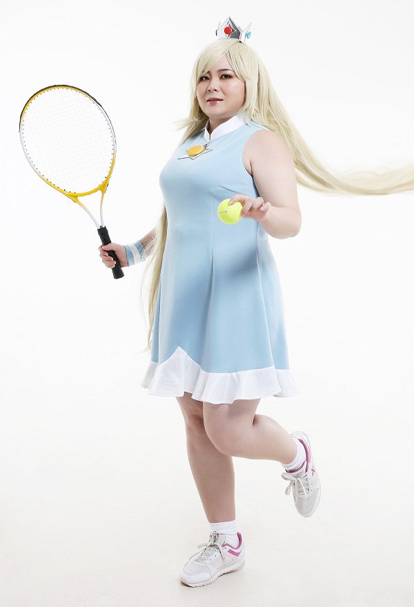 マリオテニス ロゼッタ コスプレ 衣装 プラスサイズ マリオテニス ロゼッタ コスプレ 衣装 プラスサイズ