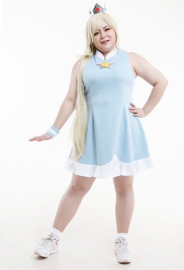 マリオテニス ロゼッタ コスプレ 衣装 プラスサイズ マリオテニス ロゼッタ コスプレ 衣装 プラスサイズ