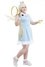 マリオテニス ロゼッタ コスプレ 衣装 プラスサイズ