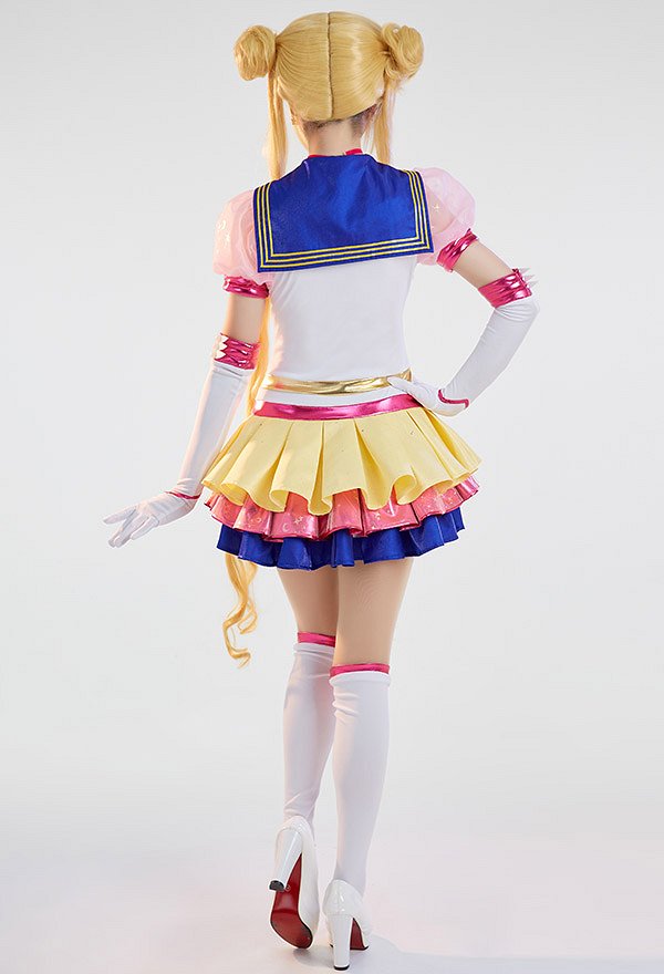 美少女戦士セーラームーン 月野うさぎ コスプレ 衣装 30周年記念