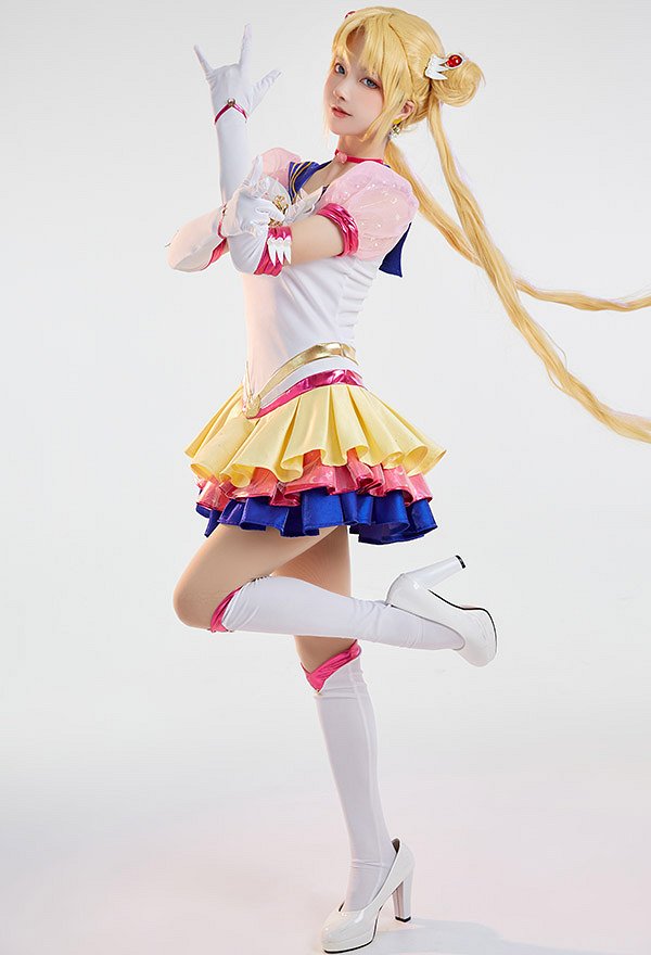 美少女戦士セーラームーン 月野うさぎ コスプレ 衣装 30周年記念