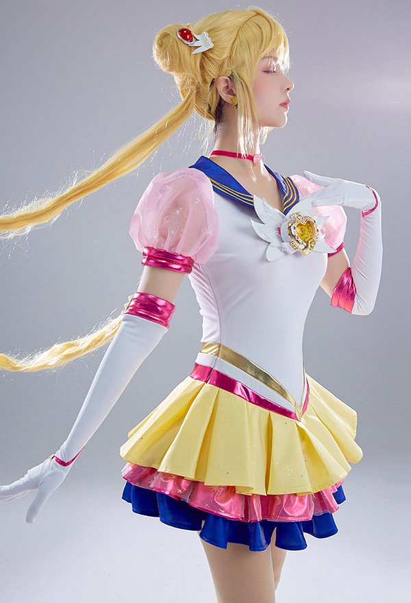 美少女戦士セーラームーン 月野うさぎ コスプレ 衣装 30周年記念