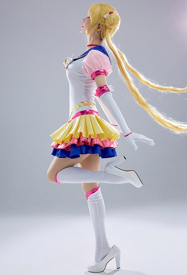 美少女戦士セーラームーン 月野うさぎ コスプレ 衣装 30周年記念