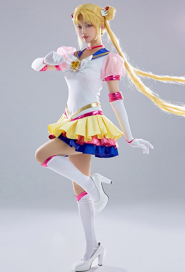 美少女戦士セーラームーン 公式コスチューム 月野うさぎ コスプレ 衣装 - 美少女戦士セーラームーン コスプレ