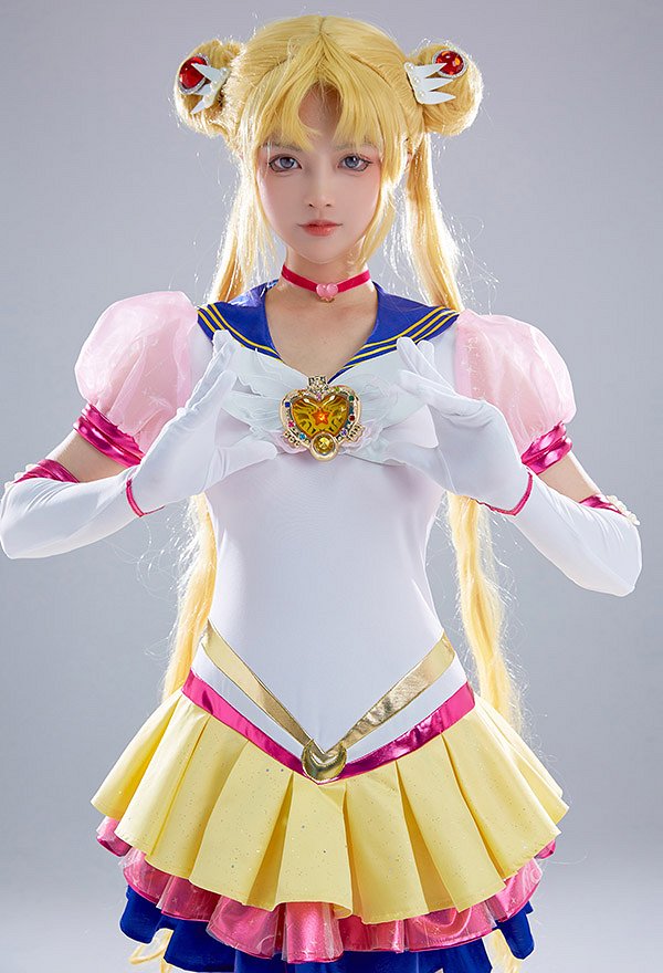 美少女戦士セーラームーン 月野うさぎ コスプレ 衣装 30周年記念