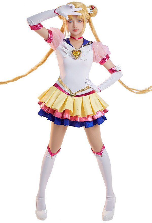美少女戦士セーラームーン 月野うさぎ コスプレ 衣装 30周年記念