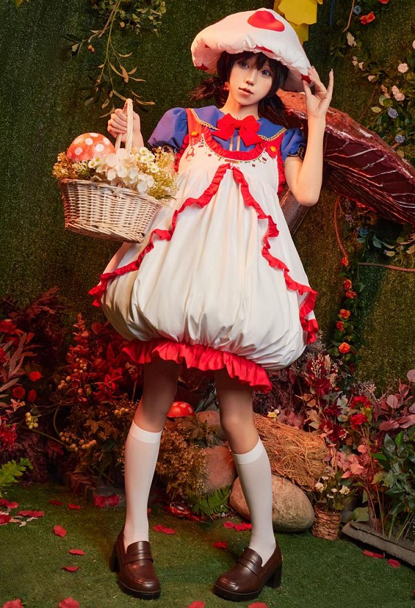 マリオ 小さいキノコ コスプレ 衣装 マリオ 小さいキノコ コスプレ 衣装