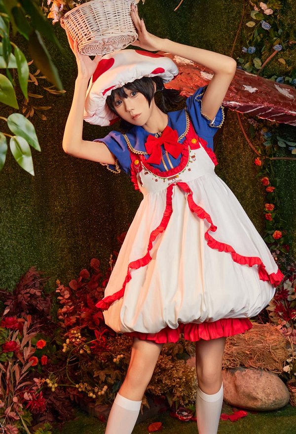 マリオ 小さいキノコ コスプレ 衣装 マリオ 小さいキノコ コスプレ 衣装
