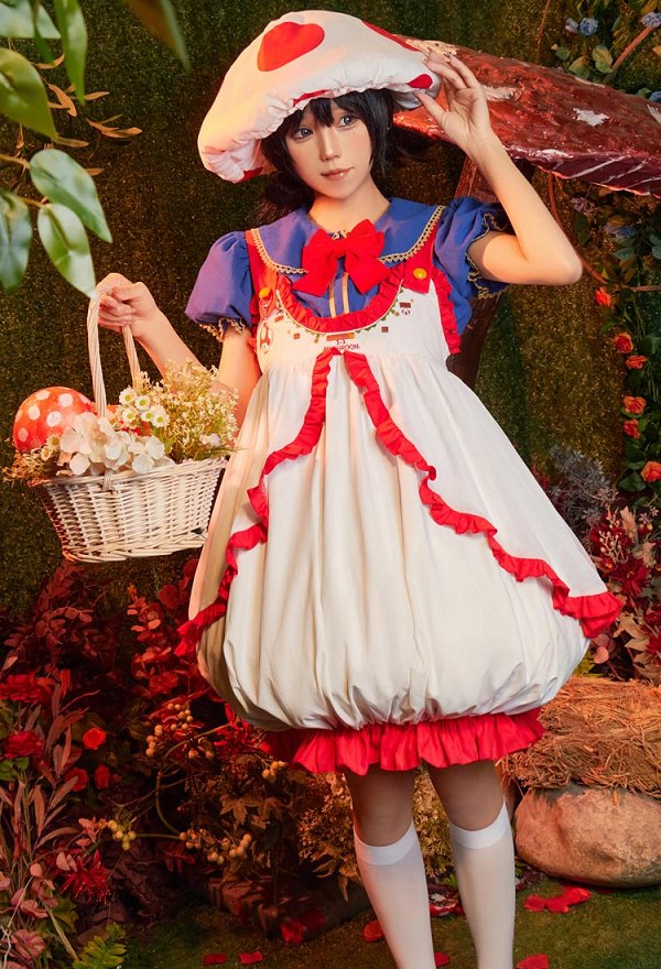 マリオ 小さいキノコ コスプレ 衣装 マリオ 小さいキノコ コスプレ 衣装