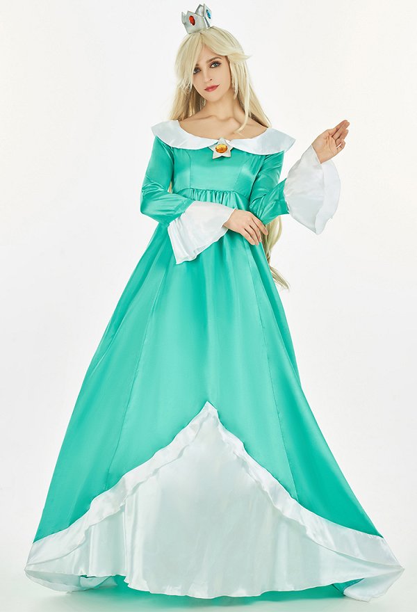 スーパーマリオギャラクシー ロゼッタ コスプレ 衣装