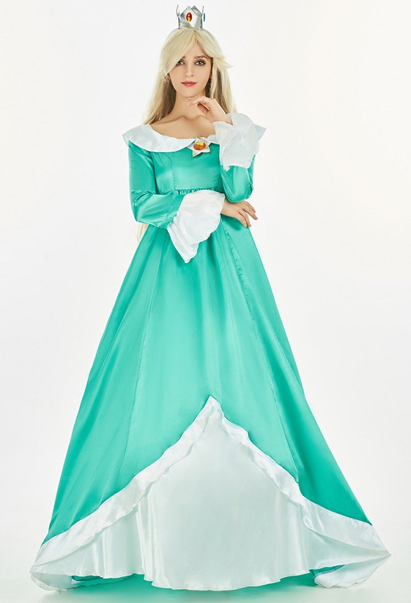 ロゼッタ コスプレ 衣装 - スーパーマリオ ロゼッタ コスプレ