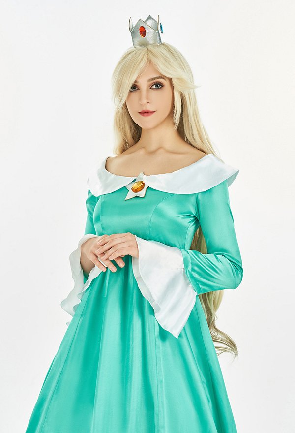 ロゼッタ コスプレ 衣装 - スーパーマリオ ロゼッタ コスプレ