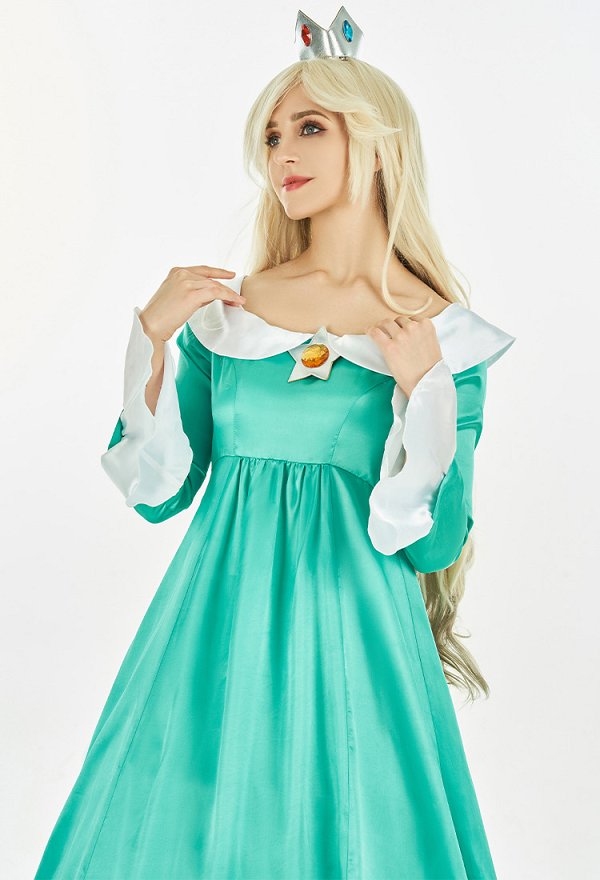 ロゼッタ コスプレ 衣装 - スーパーマリオ ロゼッタ コスプレ