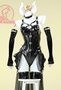 クッパ姫 コスプレ 派生服 ボディスーツ セクシー 下着