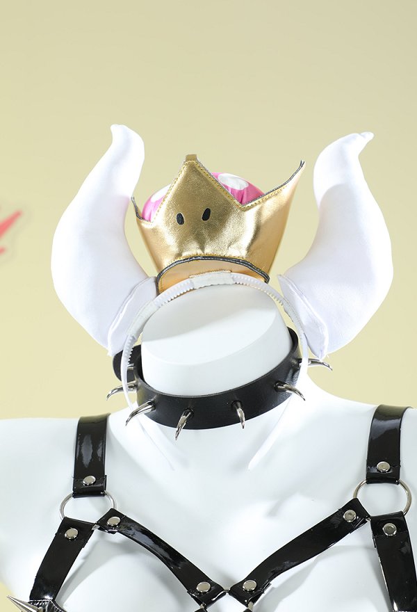 クッパ姫 コスプレ 派生服 ボディスーツ セクシー 下着 クッパ姫 コスプレ 派生服 ボディスーツ セクシー 下着