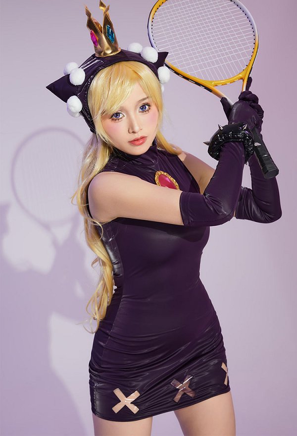 幻のマリオファミリー ワルピーチ(キャメロットによる)コスプレ 衣装 幻のマリオファミリー ワルピーチ(キャメロットによる)コスプレ 衣装