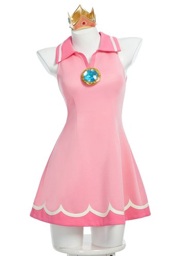 マリオ ピーチ姫 コスプレ 衣装 テニスウェア