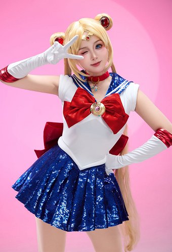 【更新版】美少女戦士セーラームーン 月野うさぎ コスプレ 衣装