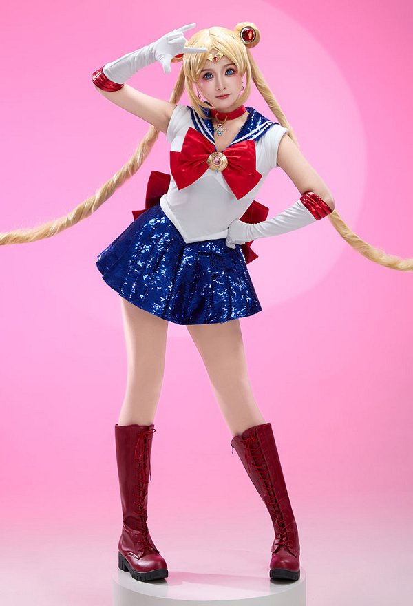 【更新版】美少女戦士セーラームーン 月野うさぎ コスプレ 衣装 【更新版】美少女戦士セーラームーン 月野うさぎ コスプレ 衣装