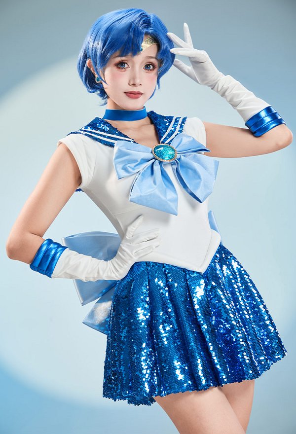 【更新版】美少女戦士セーラームーン 火野レイ 水野亜美 コスプレ 衣装