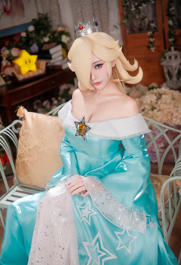 【更新版】スーパーマリオ ロゼッタ コスプレ 衣装