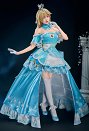 イラストレーターakuoartコラボ マリオ ロゼッタ姫 コスプレ 衣装