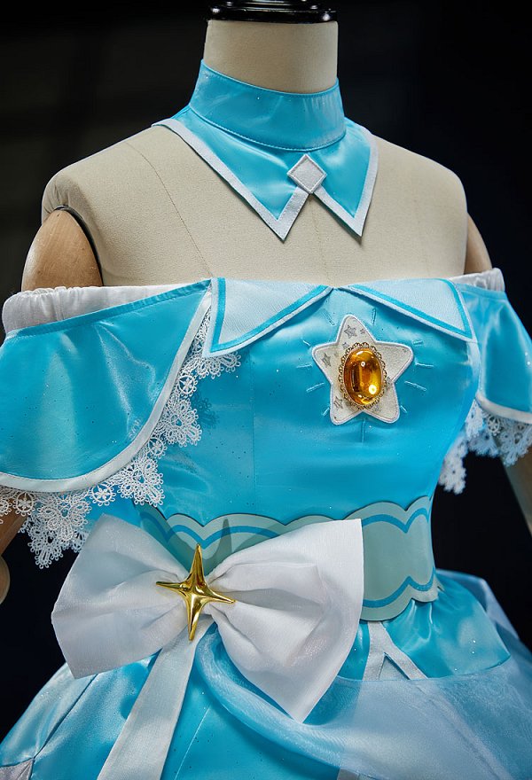 イラストレーターakuoartコラボ マリオ ロゼッタ姫 コスプレ 衣装 イラストレーターakuoartコラボ マリオ ロゼッタ姫 コスプレ 衣装
