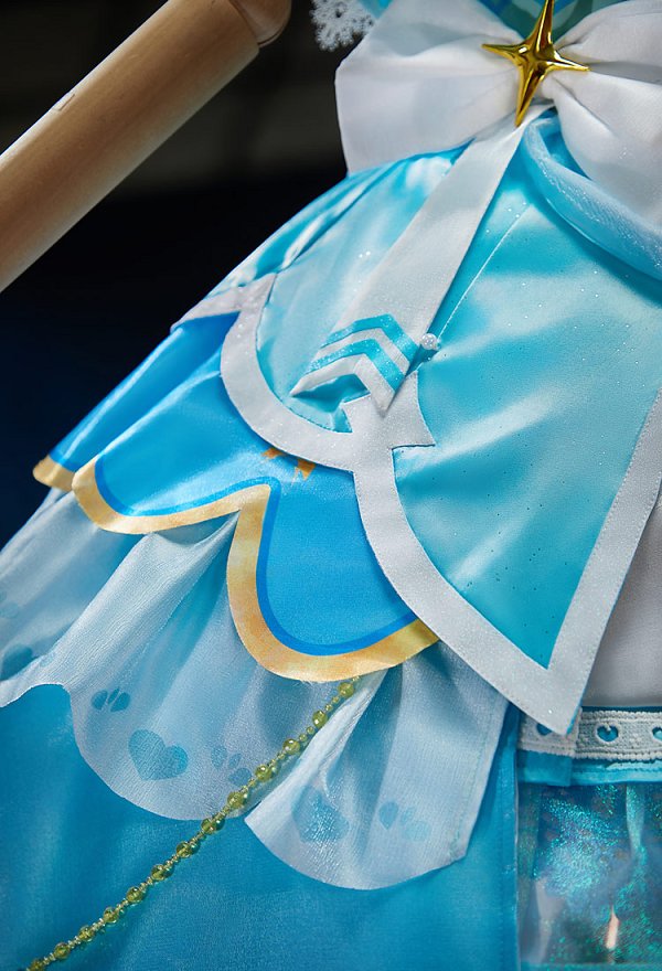 イラストレーターakuoartコラボ マリオ ロゼッタ姫 コスプレ 衣装 イラストレーターakuoartコラボ マリオ ロゼッタ姫 コスプレ 衣装