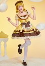 サンリオ ポムポムプリン 擬人化 コスプレ ロリータ ドレス