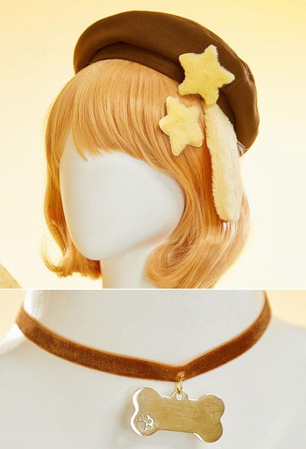 サンリオ ポムポムプリン 擬人化 コスプレ ロリータ ドレス