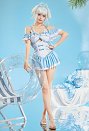 ポムポムプリン コスプレ 水着